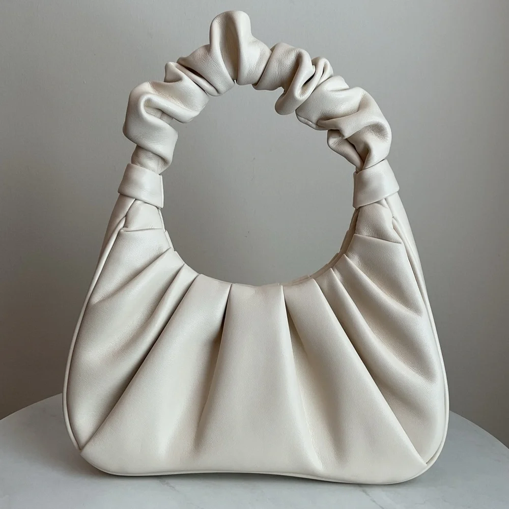 JW PEI Gabbi Ruched Hobo Bag